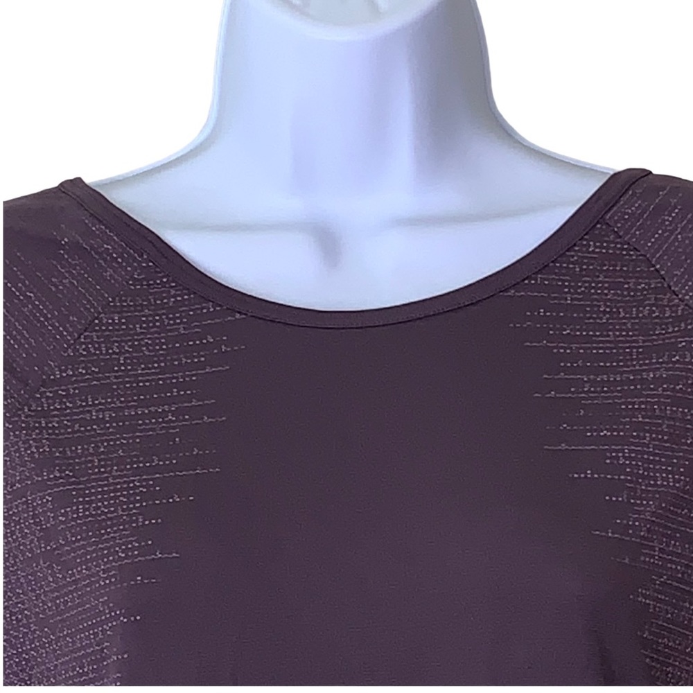 Under Armour Top Pullover Threadborne Purple - Picture 4 of 15